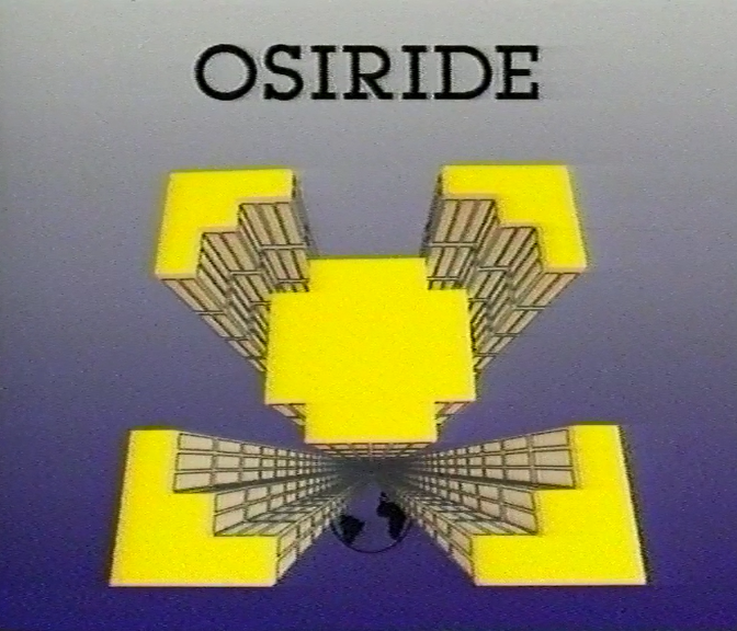 Il logo di Osiride